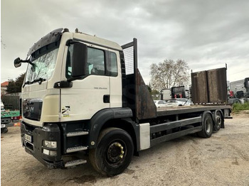 MAN TGS 26.400 - Dropside/ Flatbed truck: picture 1