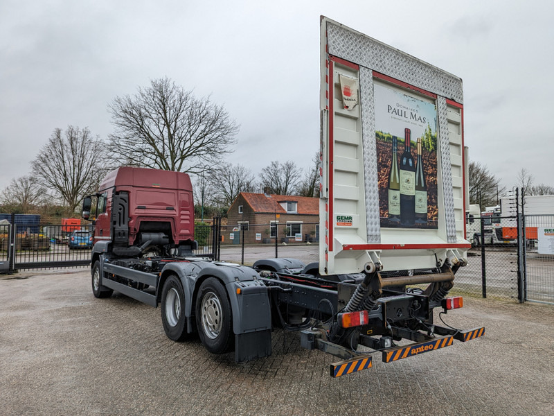 MAN TGS 26.400 6x2/4 LX Euro6 - Chassis Cabine + Anteo Laadklep 3000KG - 06/2024APK (V706) - Cab chassis truck: picture 4