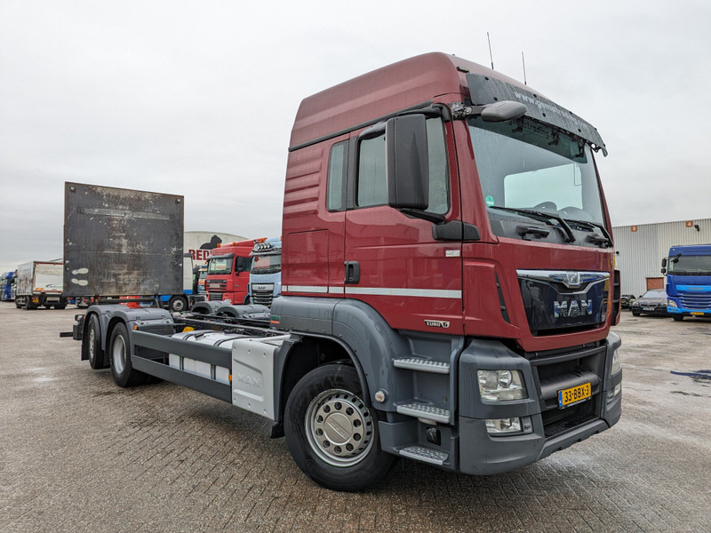 MAN TGS 26.400 6x2/4 LX Euro6 - Chassis Cabine + Anteo Laadklep 3000KG - 06/2024APK (V706) - Cab chassis truck: picture 2
