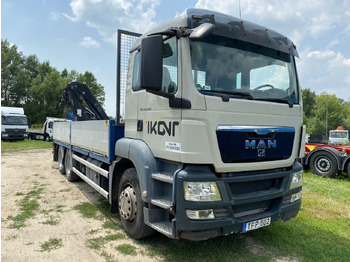 Dropside/ Flatbed truck MAN TGS 26.400