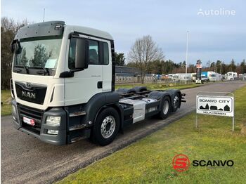 Cab chassis truck MAN TGS 26-420: picture 1