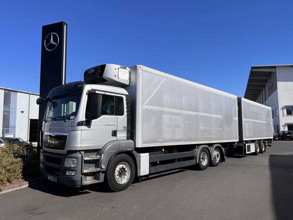 MAN TGS 26.440 6x2 BL LBW 2.000kg Carrier Supra 850  - Refrigerator truck: picture 1
