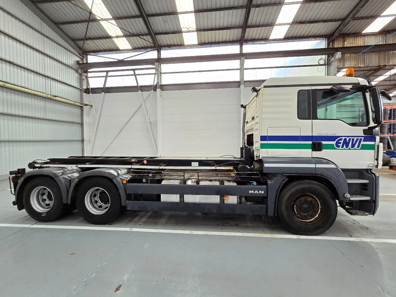 MAN TGS 26.440 6x4 / EURO 5 / AIRCO - Cab chassis truck: picture 4