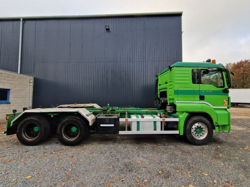 MAN TGS 26.440 6x4 / EURO 5 / PTO - Cab chassis truck: picture 4