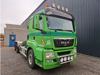 MAN TGS 26.440 6x4 / EURO 5 / PTO - Cab chassis truck: picture 1