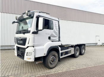 MAN TGS 26.500 6X6H BL TGS 26.500 6X6H BL, PriTarder, HydroDrive - Cab chassis truck: picture 1