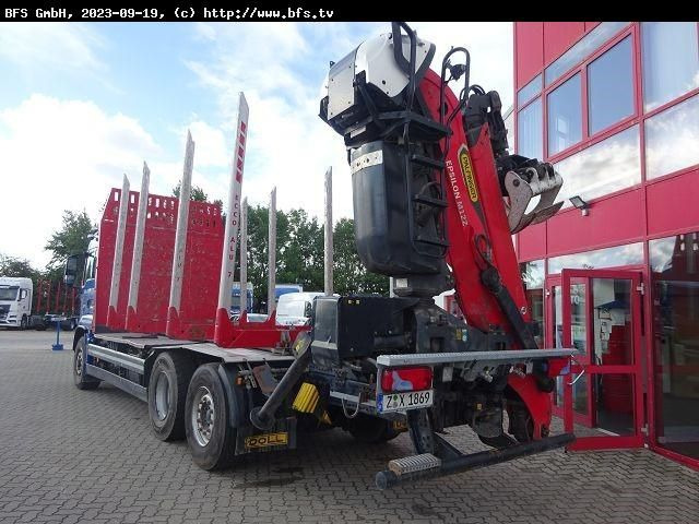 MAN TGS 26.500 6x4H-4BL Kurzholz  - Timber truck: picture 4