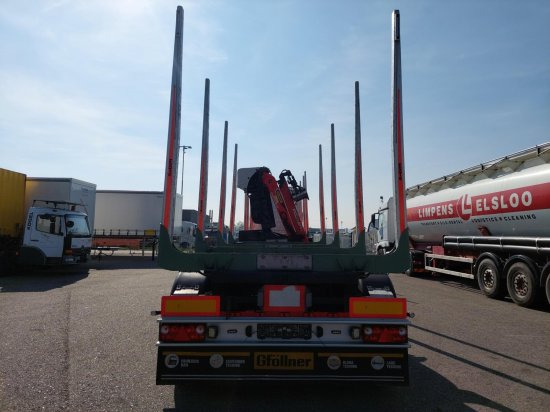 MAN TGS 26.500 6x4x4 Holztransporter,  Motor Neu - Timber truck, Crane truck: picture 3