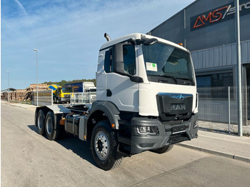 Cab chassis truck MAN TGS 33.360