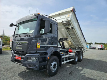 MAN TGS 33.480 - Tipper: picture 1