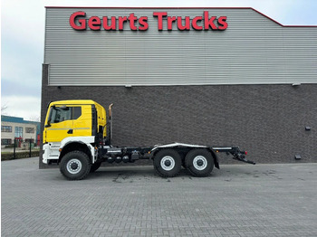 MAN TGS 33.540 6X6 BB CH HEAVY DUTY CHASSIS CABINE/N  - Cab chassis truck: picture 1