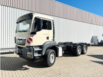 MAN TGS 33.540 6x4 BB TGS 33.540 6x4 BB Standheizung - Cab chassis truck: picture 1