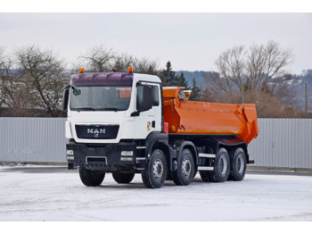 MAN TGS 35.400 - Tipper: picture 1