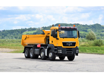 MAN TGS 35.400 - Tipper: picture 1