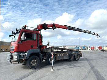 MAN TGS 35.440 8x4 / Fassi F245A  Crane Year 2017  - Crane truck, Cable system truck: picture 1