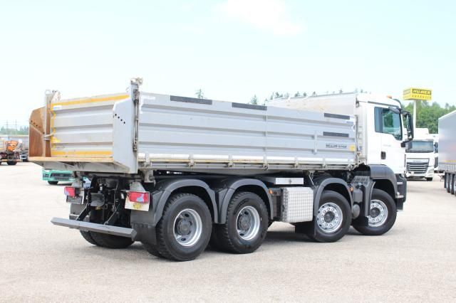 MAN TGS 35.460 8X4 3-Seiten Kipper Stabi-Ass  - Tipper: picture 2