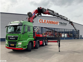 MAN TGS 35.500 8x4 HMF 95 Tonmeter laadkraan bj. 2019! - Crane truck: picture 1