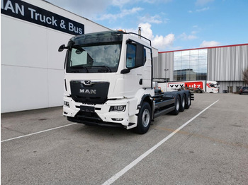 Cab chassis truck MAN TGS