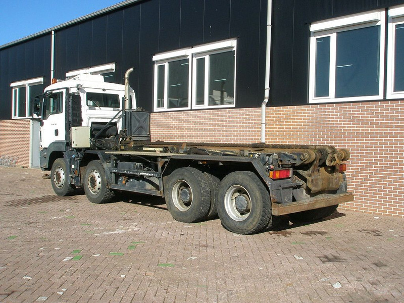 MAN TGS 41.360 8X4 BB - Cable system truck: picture 2