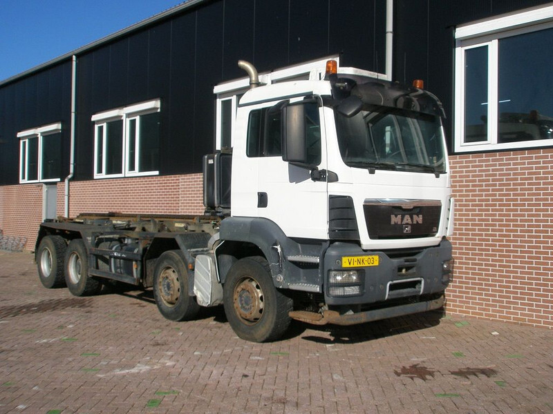 MAN TGS 41.360 8X4 BB - Cable system truck: picture 3
