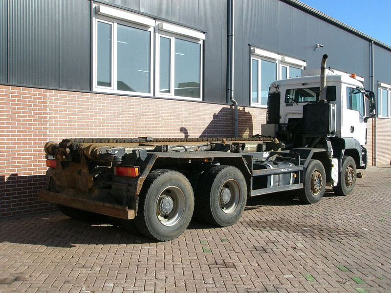 MAN TGS 41.360 8X4 BB - Cable system truck: picture 4