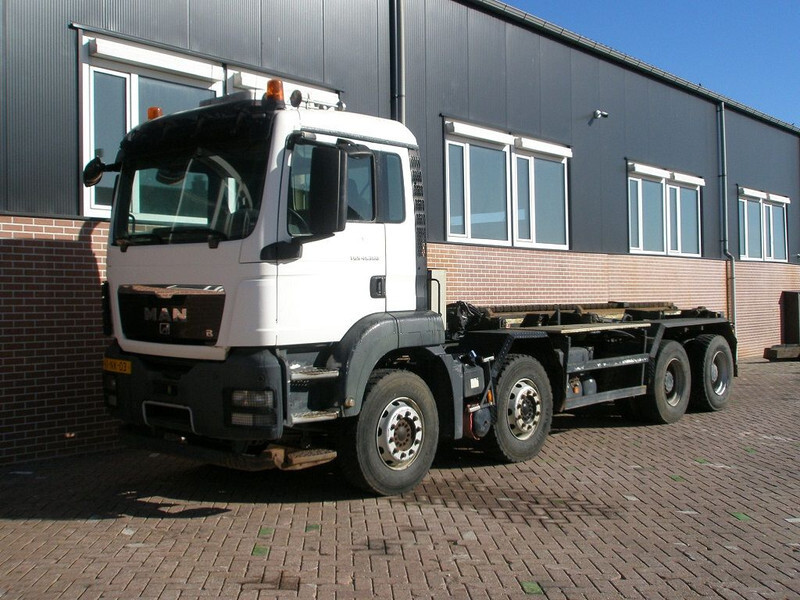 MAN TGS 41.360 8X4 BB - Cable system truck: picture 1
