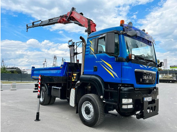 Dropside/ Flatbed truck MAN TGS 18.360