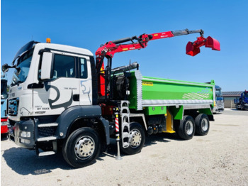 Tipper MAN TGS 35.400