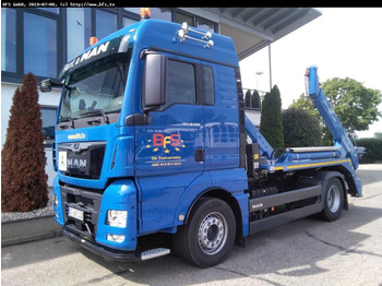 MAN TGX 18.500 4x2 BL Meiller Absetzkipper  - Skip loader truck: picture 1