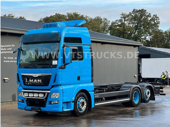 MAN TGX 26.440 BDF 6x2 Voll-Luft  - Container transporter/ Swap body truck: picture 1