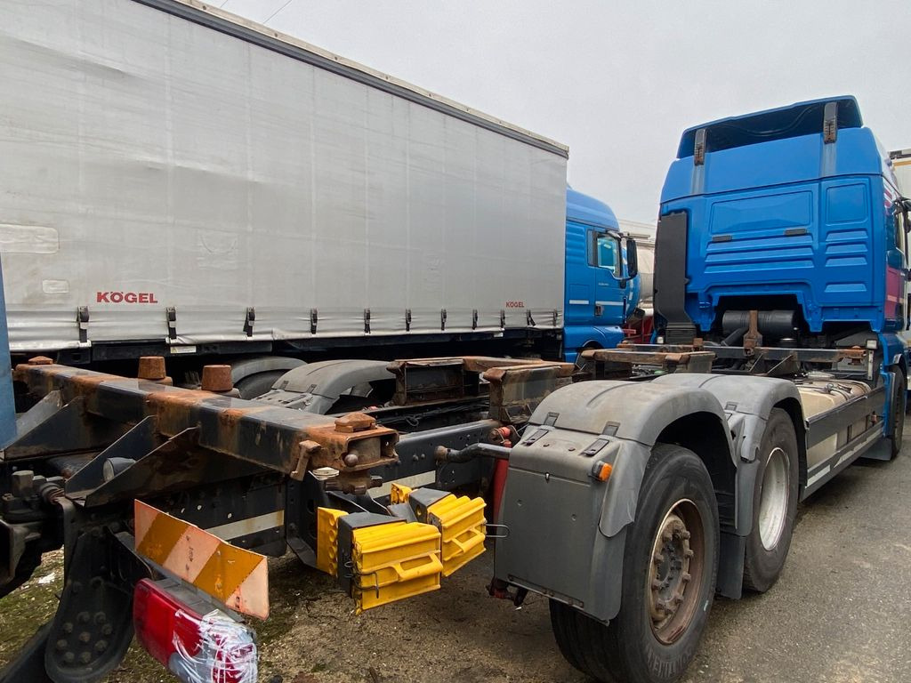 MAN TGX 26.440 EEV/Retarder/Lift/StandHei/2 Stück  - Container transporter/ Swap body truck: picture 4