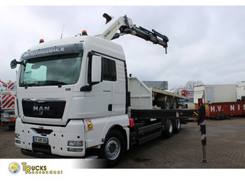 Crane truck MAN TGX 26.440
