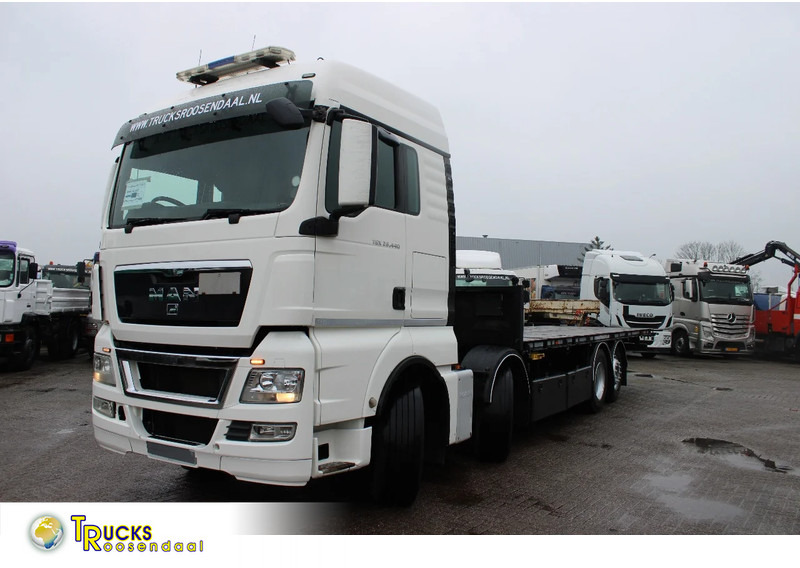 MAN TGX 26.440 + EURO 5 + Right Hand Drive - Dropside/ Flatbed truck: picture 1