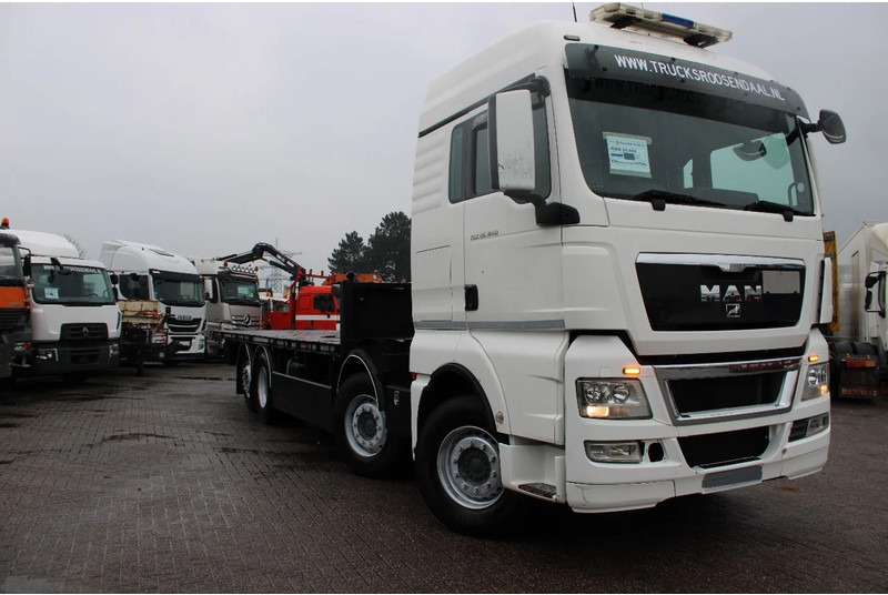 MAN TGX 26.440 + EURO 5 + Right Hand Drive - Dropside/ Flatbed truck: picture 3