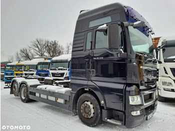 MAN TGX 26 440 rama pod zabudowę Euro 5 - Container transporter/ Swap body truck: picture 1