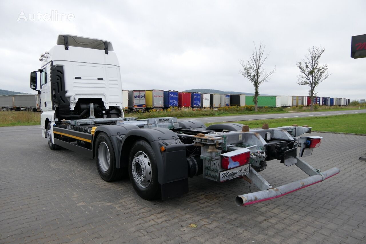 MAN TGX 26.460 - Cab chassis truck: picture 4