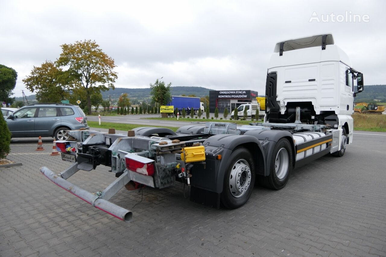 MAN TGX 26.460 - Cab chassis truck: picture 5