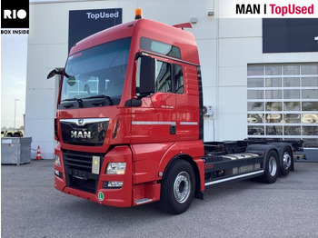 MAN TGX 26.460 6X2-4 LL - Container transporter/ Swap body truck: picture 1