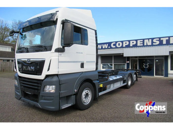 MAN TGX 26.460 BDF Systeem Euro 6 - Cab chassis truck: picture 1