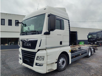 Container transporter/ Swap body truck MAN TGX 26.460