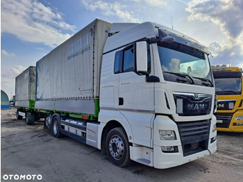 MAN TGX 26.460 G BDF ZESTAW - Curtainsider truck: picture 1