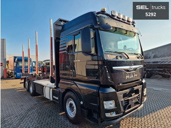 Timber truck MAN TGX 26.500 6X2-4 LL/ZF Intarder/Lift-Lenkachse: picture 2