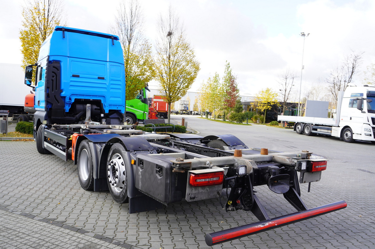 MAN TGX 26.500 6×2 E6 BDF / 2020 - Skip loader truck: picture 4