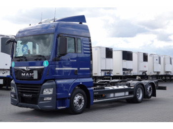Container transporter/ Swap body truck MAN TGX 26.500