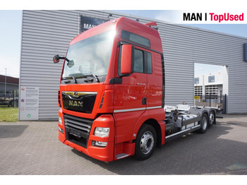 Container transporter/ Swap body truck MAN TGX 26.510