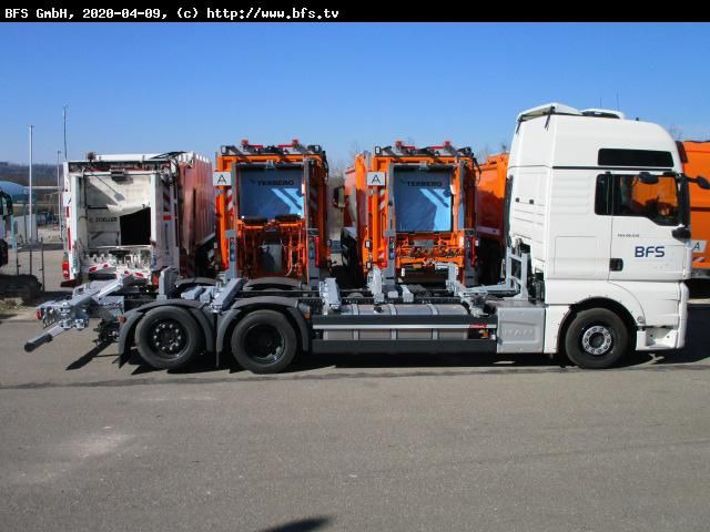 MAN TGX 26.510 6x2-2 LL Multiwechsler  - Container transporter/ Swap body truck: picture 2