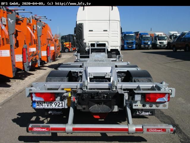 MAN TGX 26.510 6x2-2 LL Multiwechsler  - Container transporter/ Swap body truck: picture 3