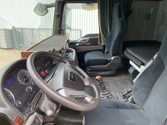 MAN TGX 26.540 6x4 BB TGX 26.540 6x4 BB, Intarder, XXL-Fahrerhaus - Skip loader truck: picture 3