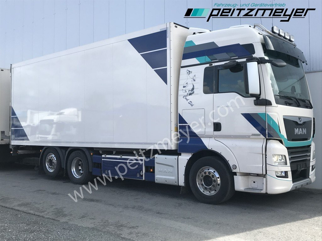 MAN TGX 26.540 FLL Tiefkühlkoffer - Isothermal truck: picture 2