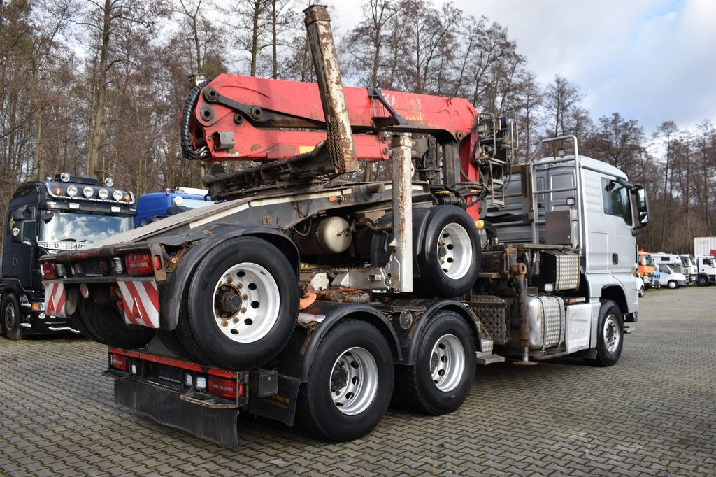 MAN TGX 26.580 LX 6x4/Langholz+Nachläufer/KESLA2024L  - Timber truck, Crane truck: picture 5